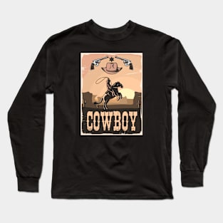 COWBOY - DESERT Long Sleeve T-Shirt